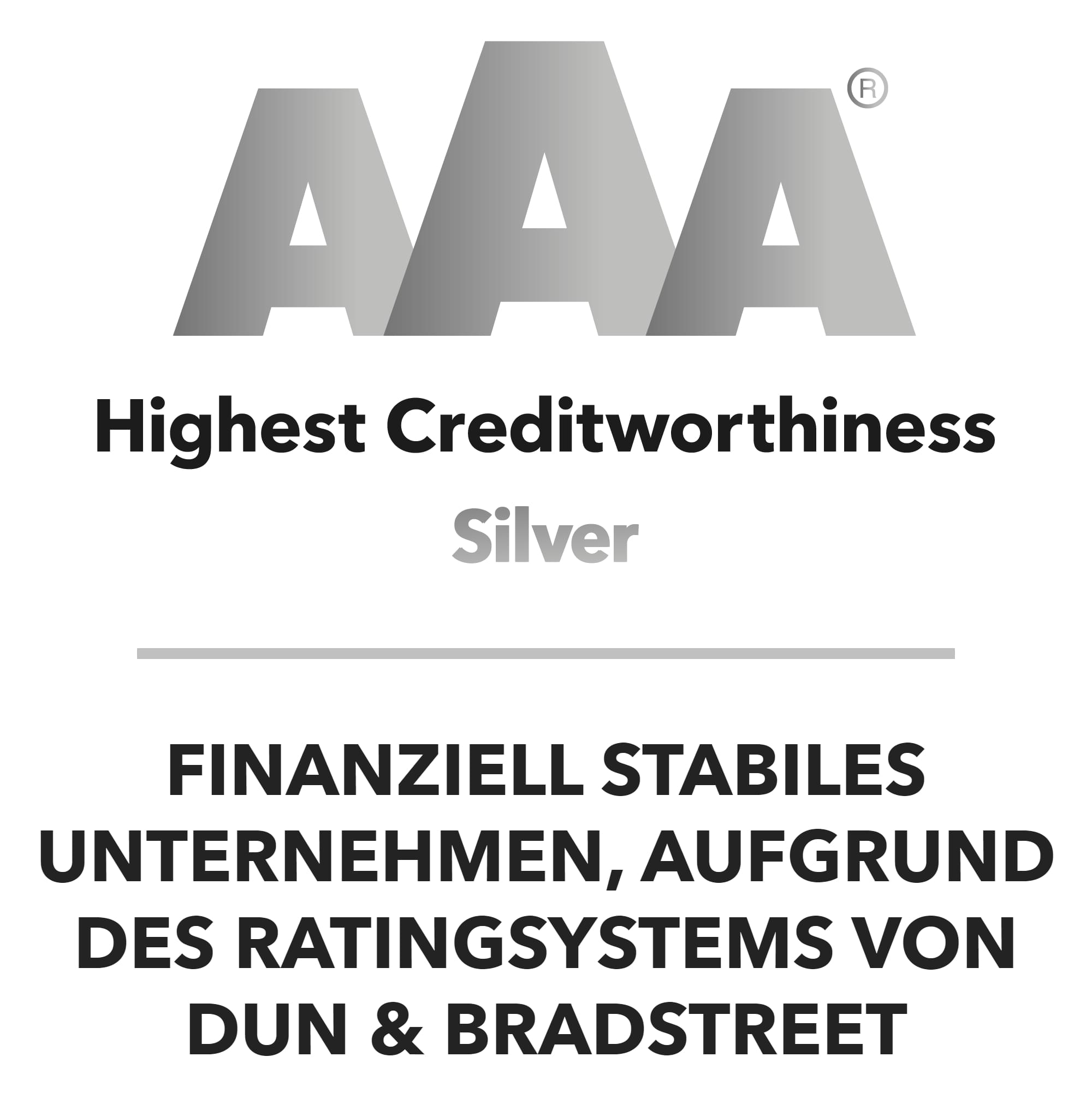 Dun & Bradstreet tanusitvany